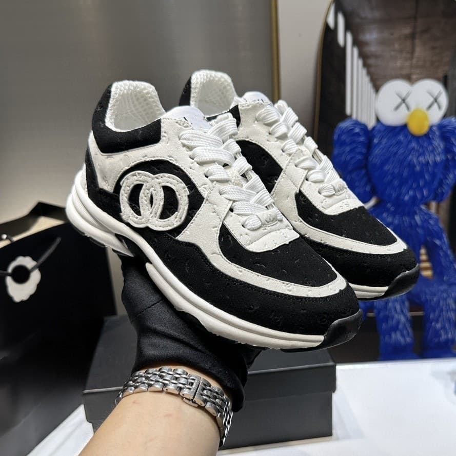 Unisex Chunky Dad Sneakers – Breathable Non-Slip Lace-Up Shoes with Height-Increasing Sole, Sizes 35-47, photo 6