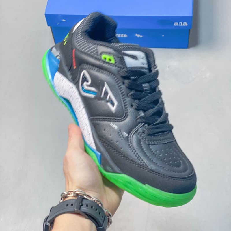 Top-Flex Professional Indoor 5-a-side Soccer Shoes: Breathable, Non-Slip, Durable, and Grippy Men's Flat-Soled Training Shoes, photo 10