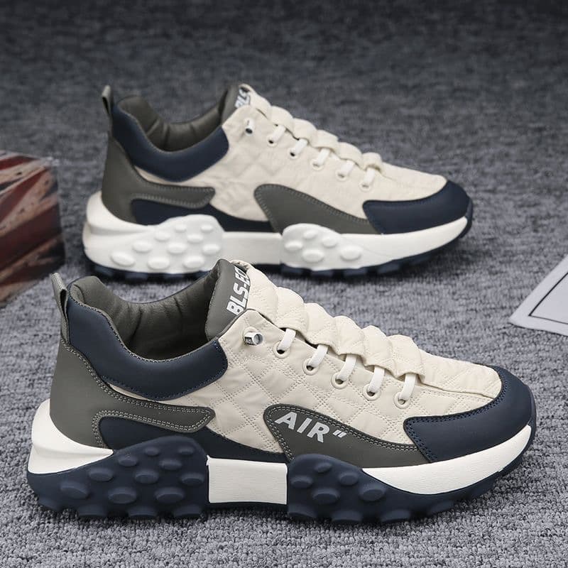 Men's Trendy Canvas Sneakers – Breathable, Waterproof Dad Shoes for Travel & Casual Wear, photo 2