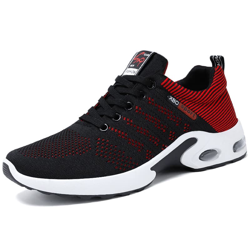 Men's Breathable Lightweight Running Shoes – Soft-Sole Casual Sneakers | Mesh Upper, PVC Sole, Low-Top Athletic Shoes for Summer & Spring, photo 7