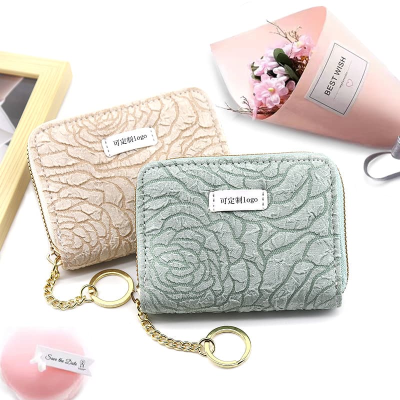 Women's Floral Accordion Card Holder – Large Capacity 9-Slot Card Case with Theft Protection, Compact Short Wallet for Everyday Use, photo 3