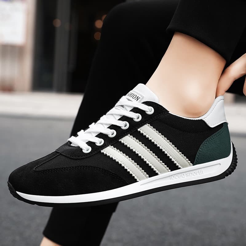 New 2025 Cross-Border Men's Shoes: New Spring Casual White Sneakers with Non-Slip Soft Soles—Versatile Running and Sports Sneakers, photo 2