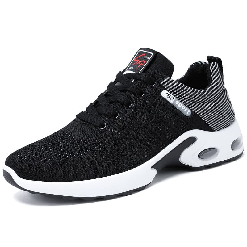 Men's Breathable Lightweight Running Shoes – Soft-Sole Casual Sneakers | Mesh Upper, PVC Sole, Low-Top Athletic Shoes for Summer & Spring, photo 8