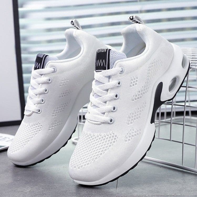 Women's Breathable Mesh Running Shoes – Lightweight Air-Cushioned Sneakers with Soft Sole