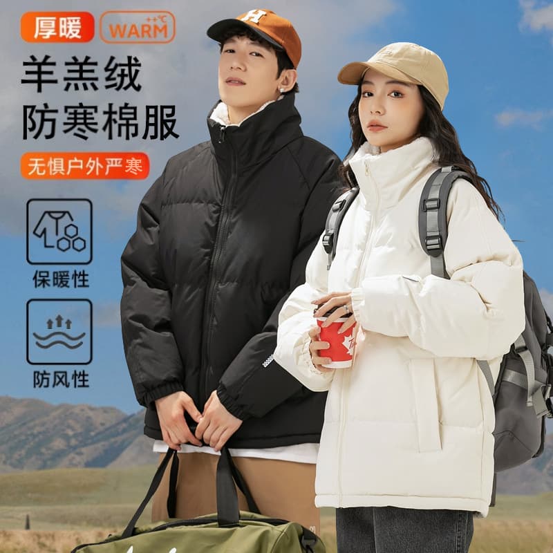 Men's Quilted Jacket with Snowline Cotton Lining—2026 Winter New Arrival: Casual, Warm, Commuter-Friendly Hooded Jacket—Wholesale, photo 3