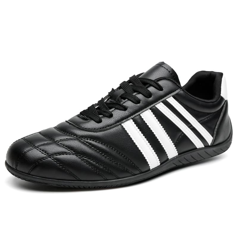 Chunky-Sole White Sneakers for Men — Lightweight Lace-Up Casual Shoes with Stylish Athletic Forrest Gump Design, photo 2