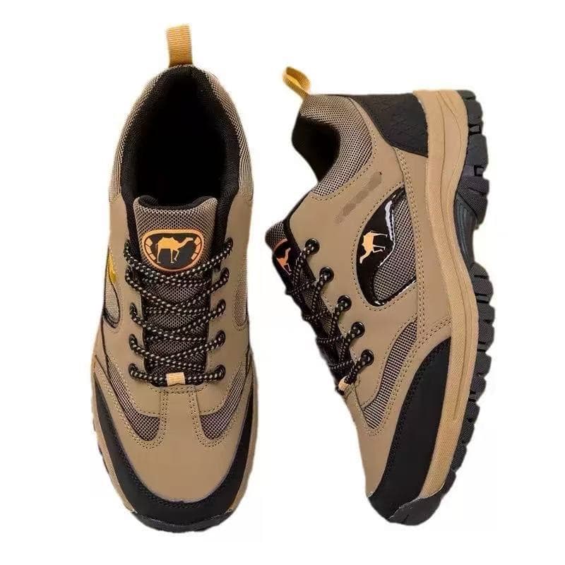 Men's Breathable Mesh Hiking Shoes – Durable Outdoor Sneakers for Dads & Active Seniors, Sizes 39-48, photo 5