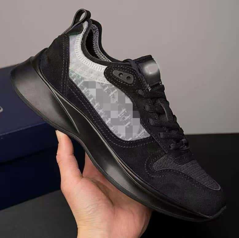 B25 Low-Top Unisex Sneakers – Breathable Color-Block Dad Shoes with Thick Non-Slip Sole, photo 3