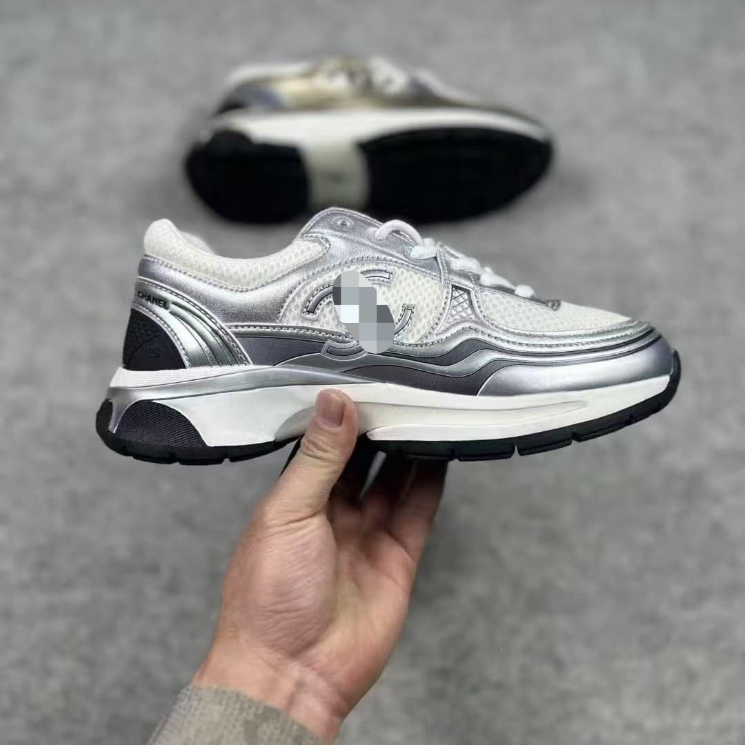 Unisex Chunky Dad Sneakers – Breathable Non-Slip Lace-Up Shoes with Height-Increasing Sole, Sizes 35-47, photo 2