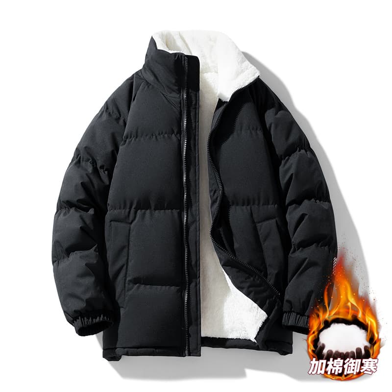 Men's Quilted Jacket with Snowline Cotton Lining—2026 Winter New Arrival: Casual, Warm, Commuter-Friendly Hooded Jacket—Wholesale, photo 10