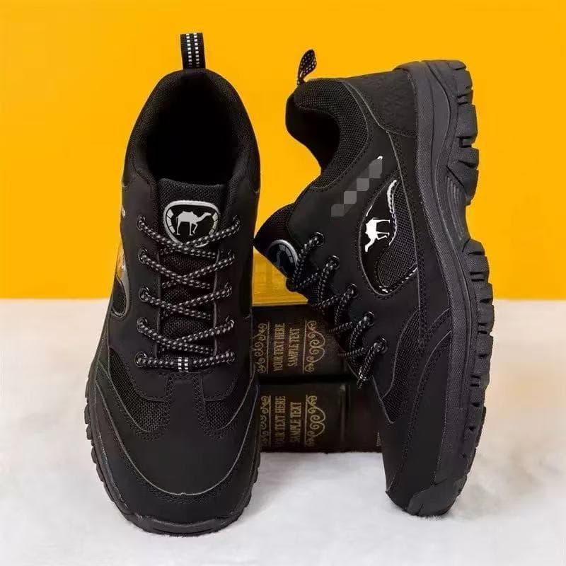 Men's Breathable Mesh Hiking Shoes – Durable Outdoor Sneakers for Dads & Active Seniors, Sizes 39-48, photo 8