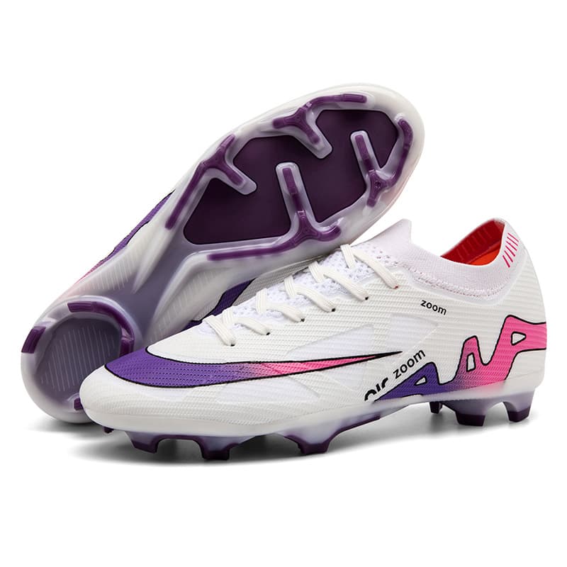 Men's and Women's FG Soccer Cleats: Non-Slip, Comfortable, 5-a-side Soccer Shoes—Ultra-Lightweight, Breathable, for Training and Matches on Grass and Turf (TF), photo 9