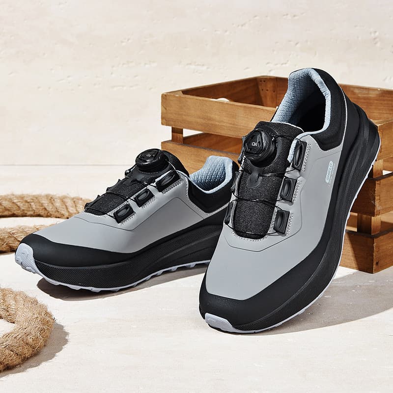 Li Pao Lun Men's Lightweight Everyday Urban Commuting, Trail Running, Hiking & Running Shoes – Breathable Fabric Upper, Rubber Sole, Flat Heel, photo 4