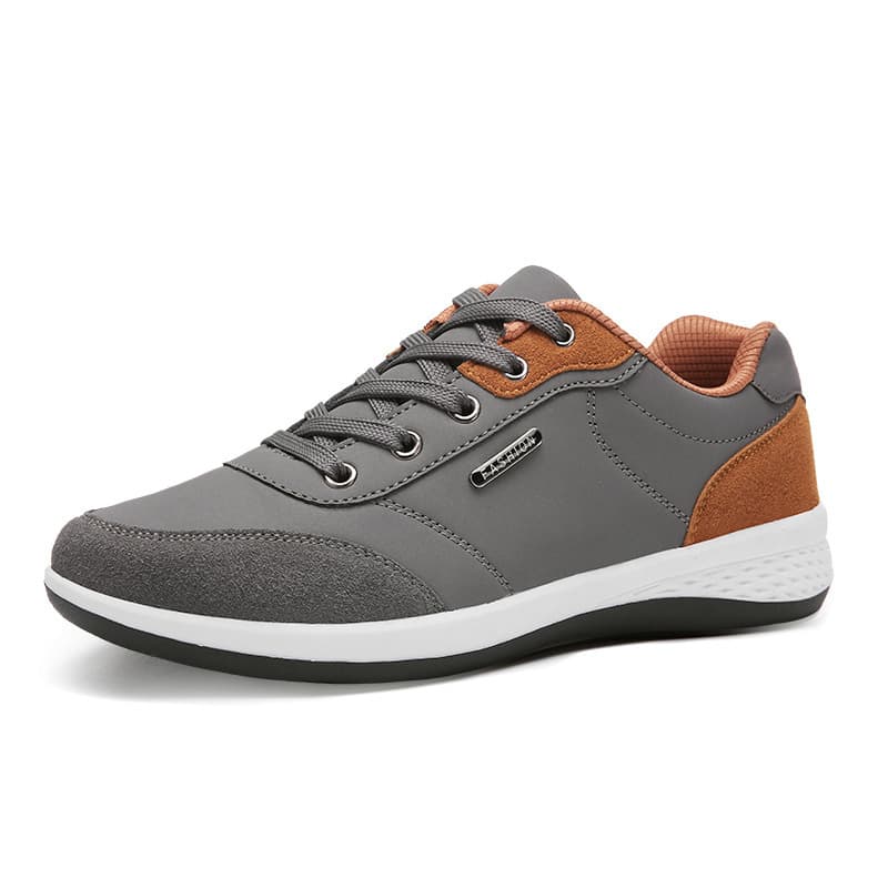 Men's Minimalist Walking Shoes – Non-Slip Soft-Sole Casual Sneakers for Everyday Comfort
