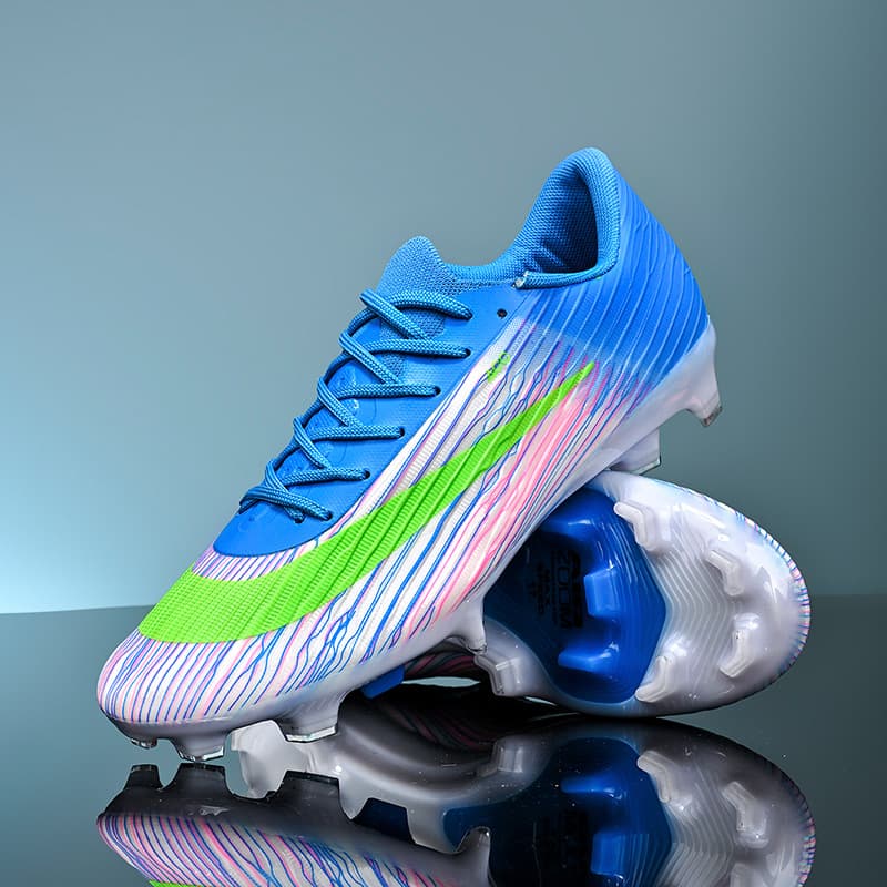 Unisex Breathable FG/TF Soccer Cleats – Lightweight Turf & Grass Training Shoes, photo 3