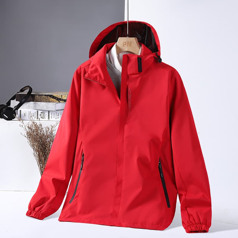 Men's Windbreaker: Spring/Fall Men's 3-in-1 Casual Jacket, Waterproof Sports Jacket, Versatile Outerwear, Men's Baseball Jacket, photo 9