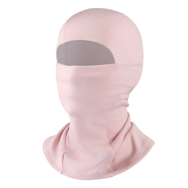 Kids' Winter Windproof Fleece-Lined Face Mask & Ski Hood – Warm Outdoor Training Face Protector for Boys & Girls, photo 5