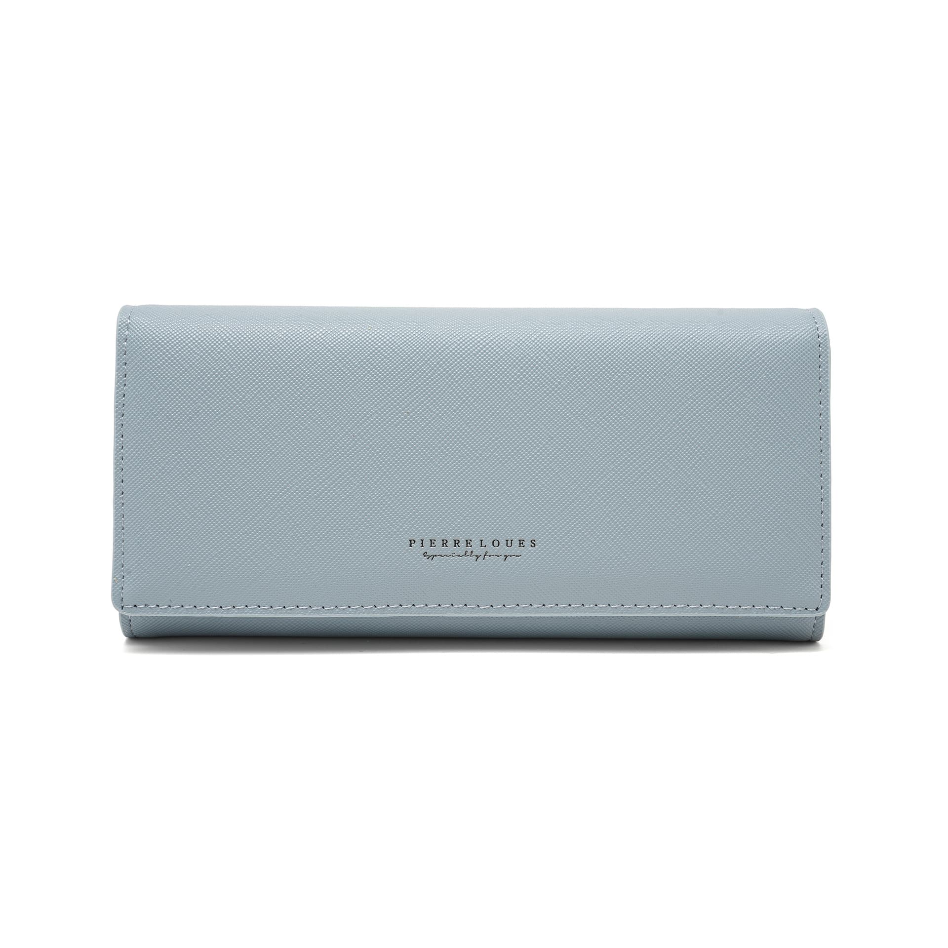 Wholesale of New Cross-Border Minimalist Women's Wallets: Large-Capacity, Multifunctional Clutch Bags and Cross-Patterned Women's Wallets, photo 5