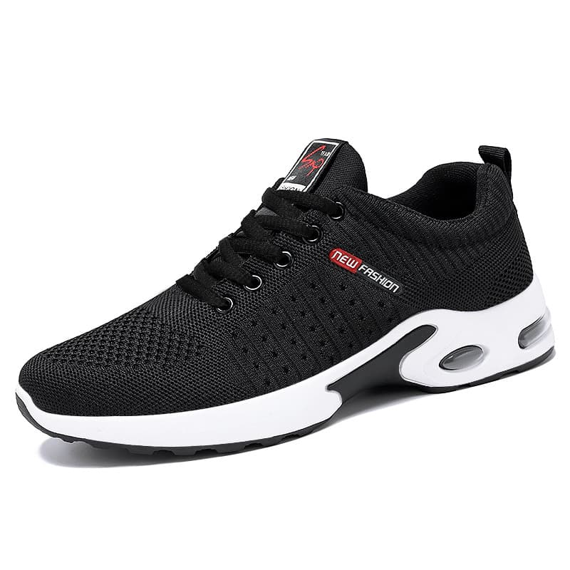 Men's Breathable Lightweight Running Shoes – Soft-Sole Casual Sneakers | Mesh Upper, PVC Sole, Low-Top Athletic Shoes for Summer & Spring, photo 9