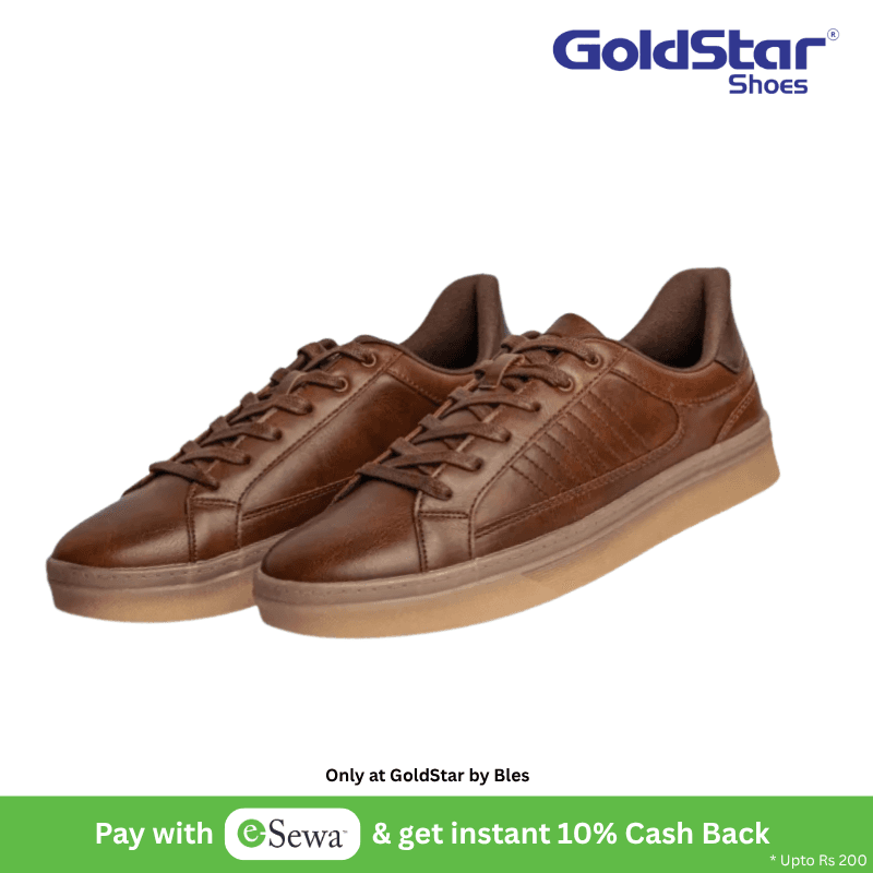 Goldstar G10-TECK-09 (Dark Brown) Casual / Sports Shoes