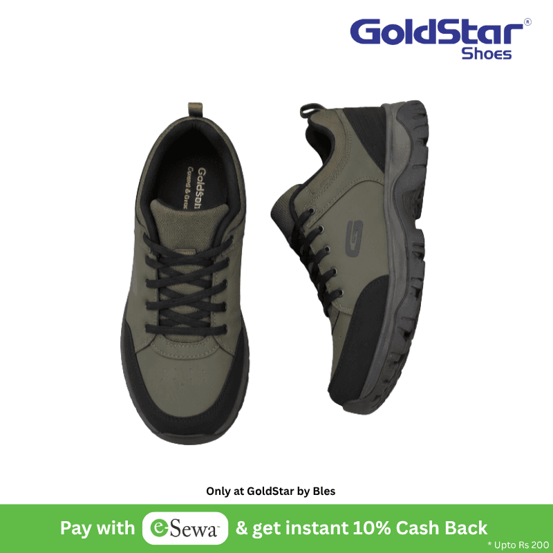 Goldstar Hiking Boots G10-G2008 Low-Top Hiking Boots For Men
