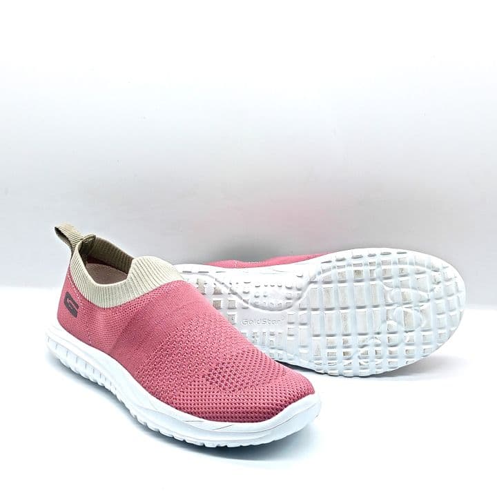 Goldstar G10-GREENLITE-02 Women’s Pink Slip-On Shoes