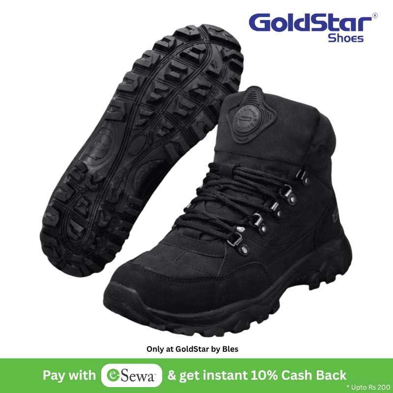 Goldstar G10-G2006 Men's Hiking Boots Black