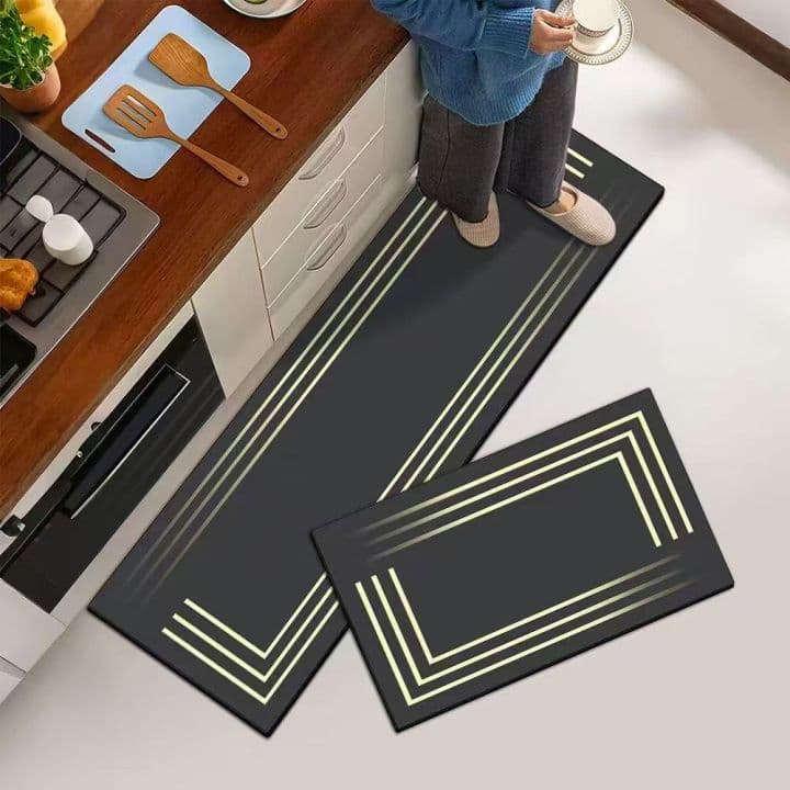 Large Size 2 Piece Set Kitchen mat