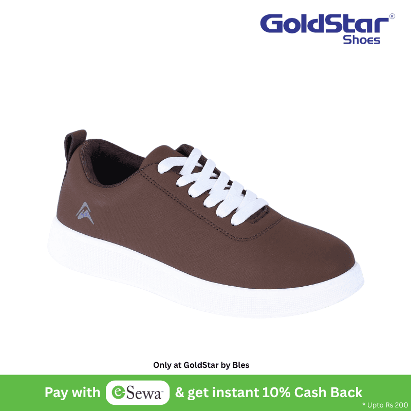 Goldstar ARC Series AX-1/B Coffee Casual Sneakers for Men