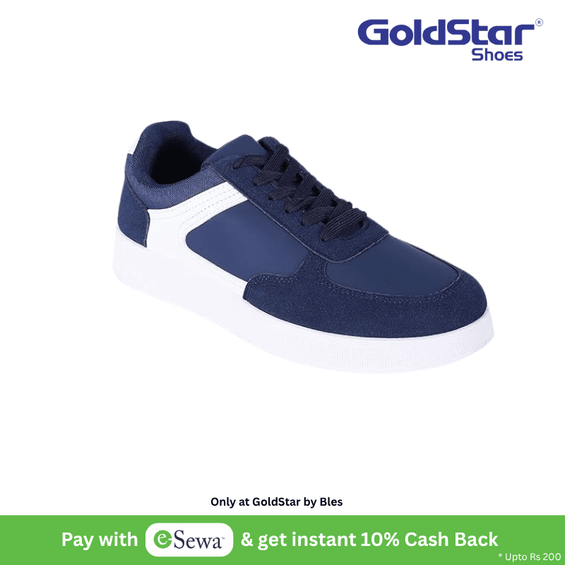 Goldstar Shoes Ax-1/c Arc Series Navy White Perfect