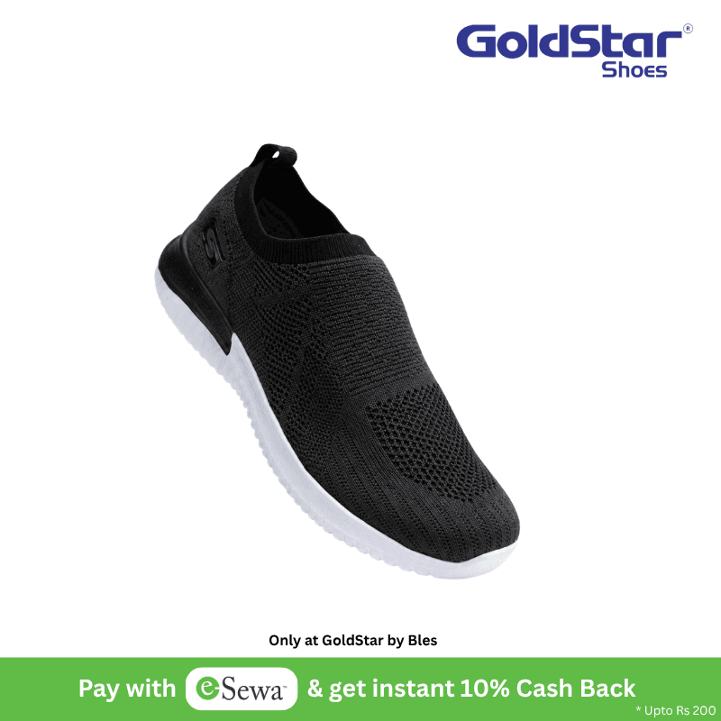 Goldstar Shoes G10-G1113 Charcoal Color Lightweight Walking