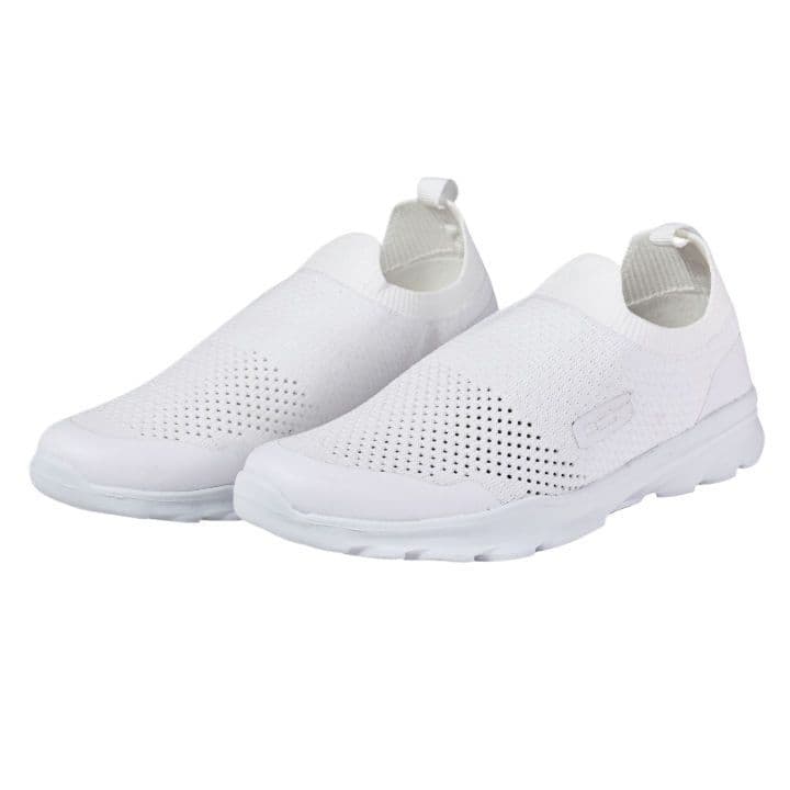 Goldstar White Casual Shoes For Women