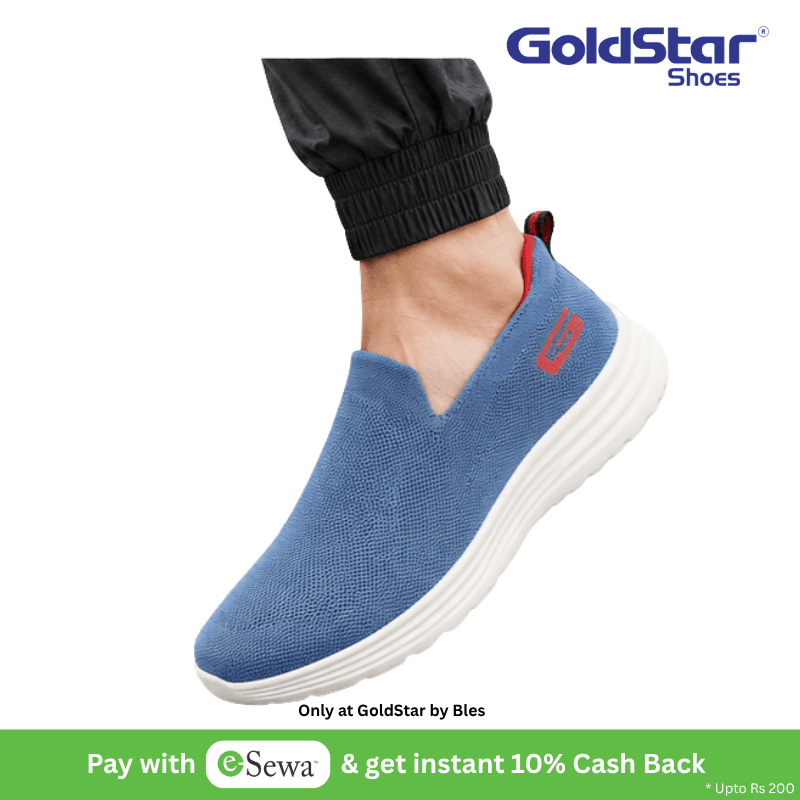 Goldstar G10-SUNLITE-10 (Yaleblue/Red) Casual Shoes for Men
