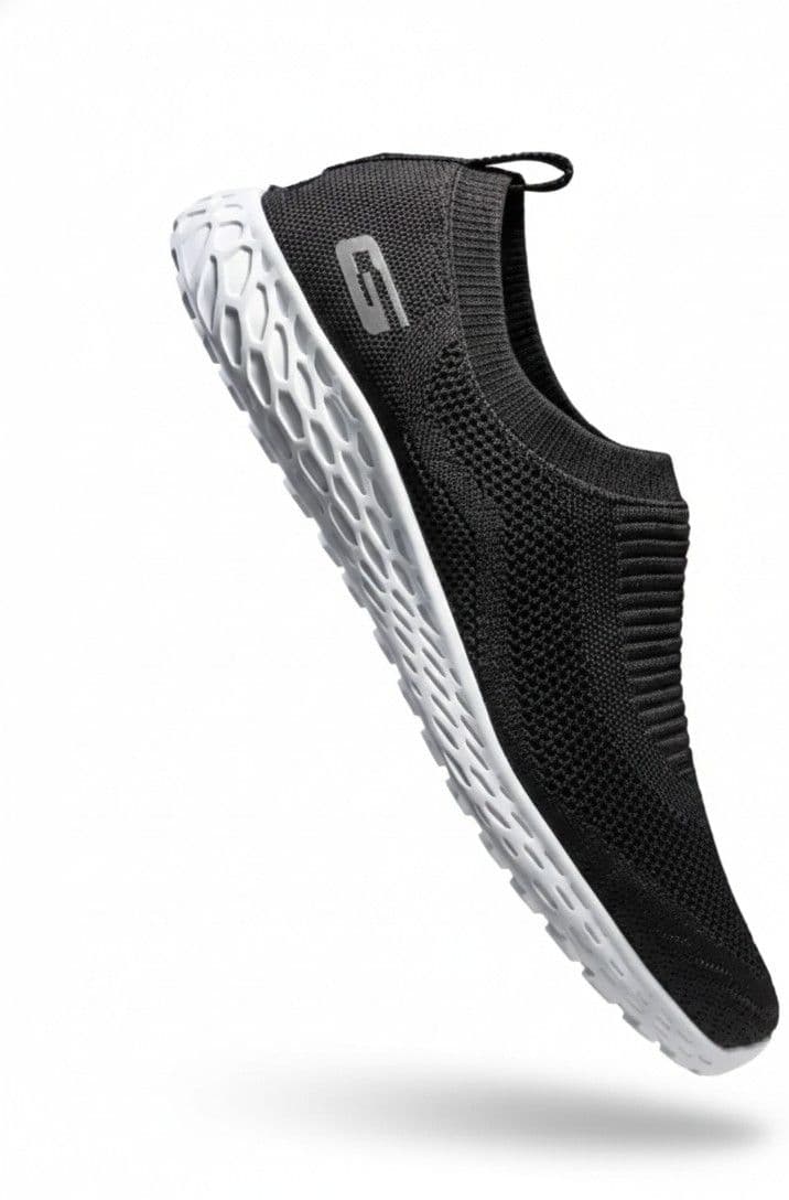 Running Shoes G10 Goldstar Black Designer Collection