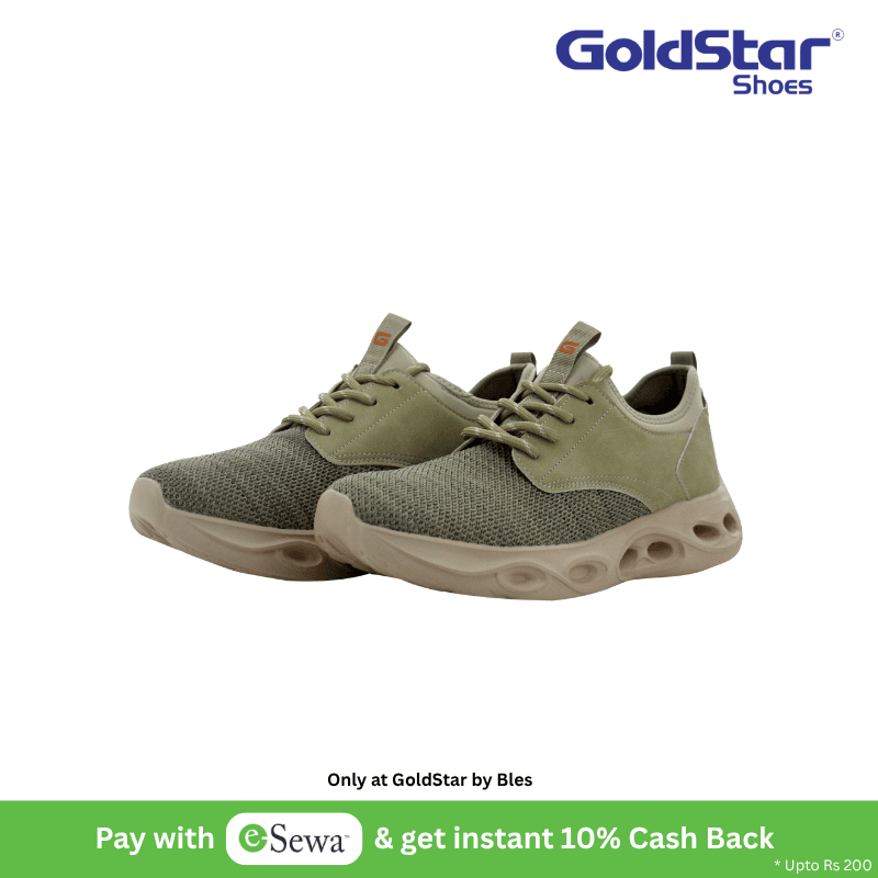 Goldstar Shoes G10-TECK-04 For Men Breathable Mesh Upper: