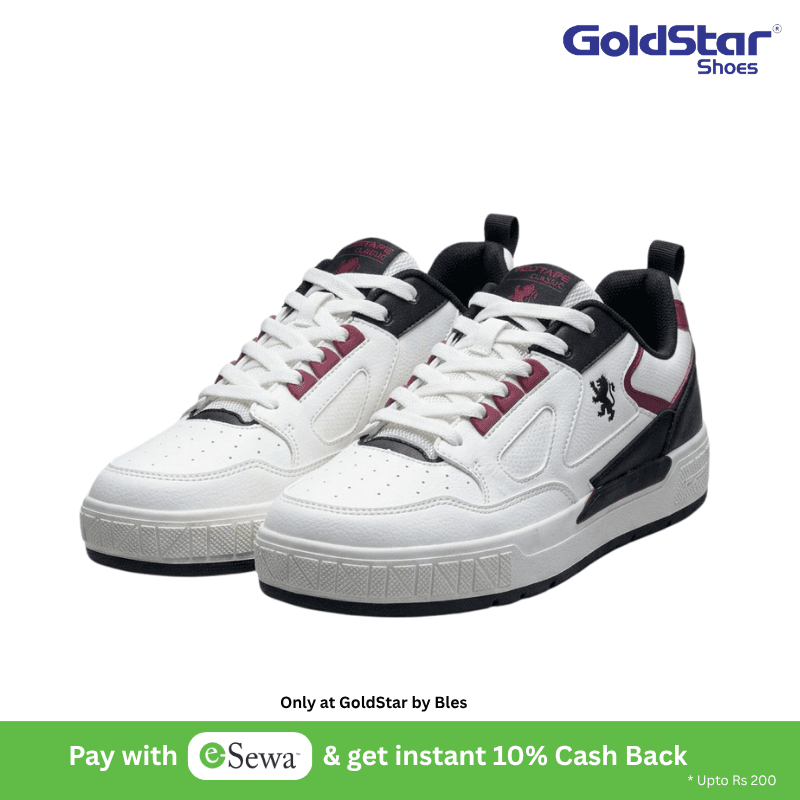 PERO RSLO73A x Red Tape Men's Classic Sneakers