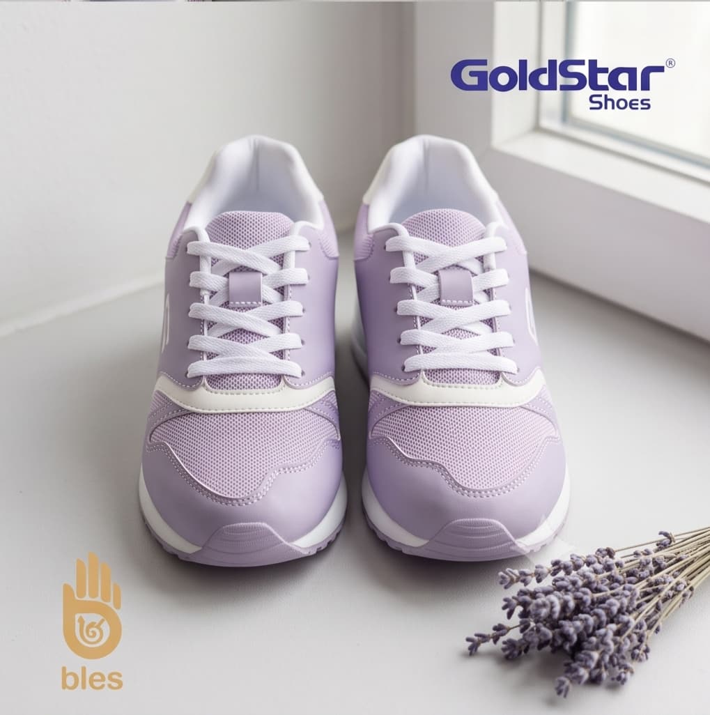 Goldstar Daisy 02 Purple Sneakers For Women