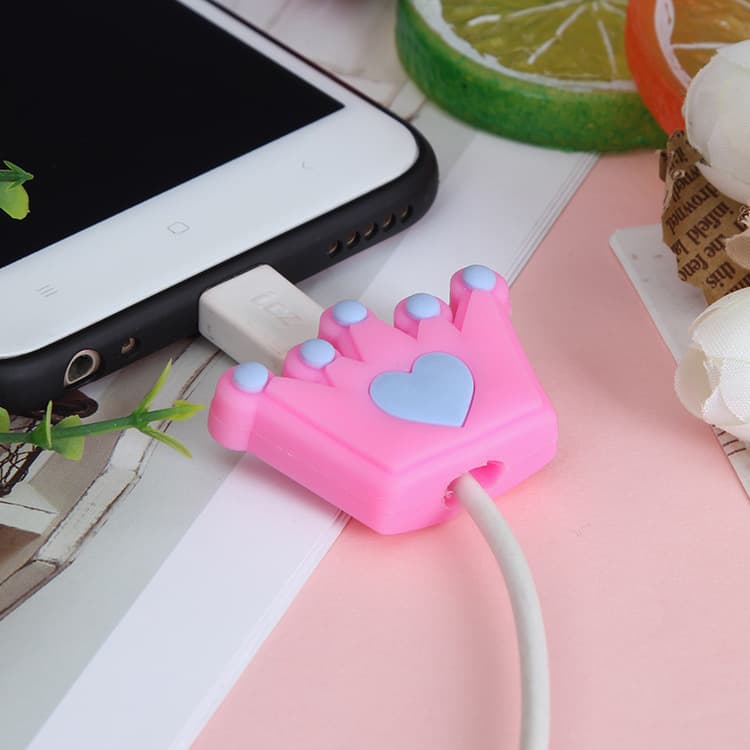 Cute Cartoon Fruit & Unicorn Cable Protector – PVC Cable Bite Guard to Prevent Charging Cable Breakage, photo 4
