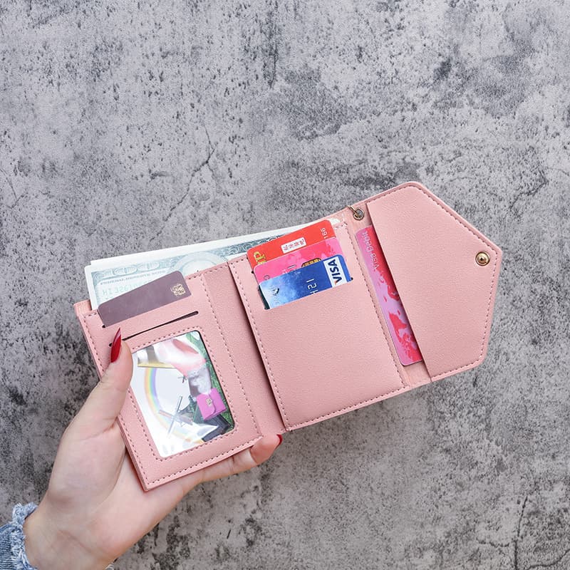 Women's Tassel Wallet – Alligator-Embossed PU Leather Card Holder & Coin Purse, Short Style, 8 Colors, photo 2