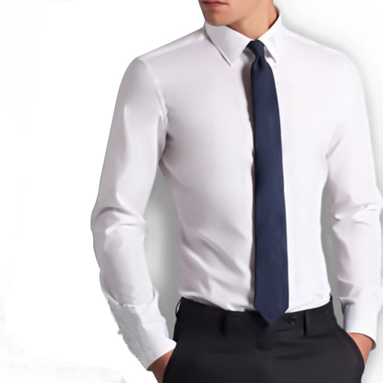 2026 Men's Business 100% Cotton Non-Iron Shirt jfelvls