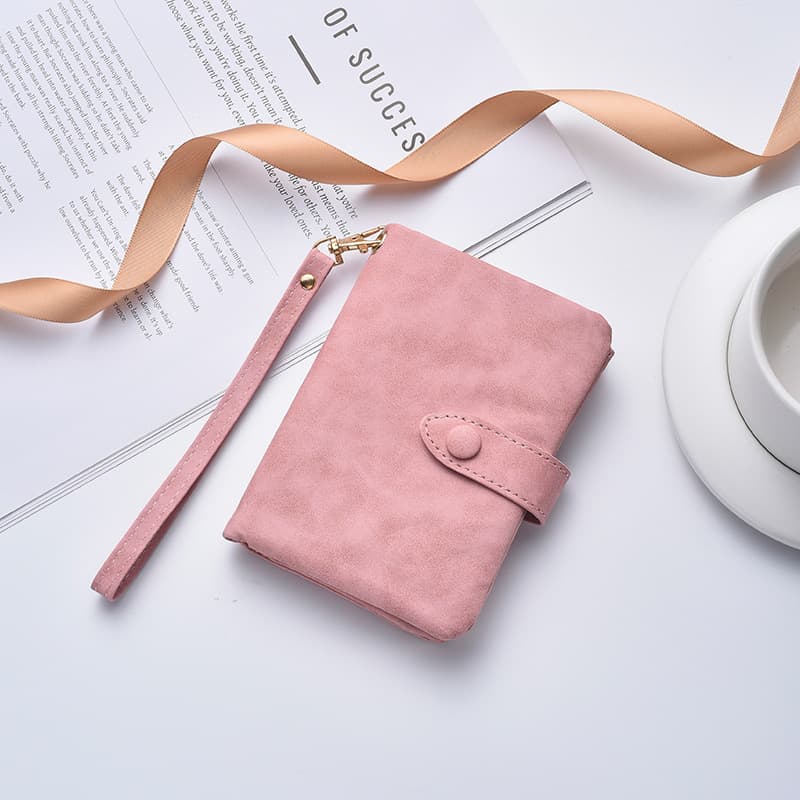 2025 New Three-Fold-in-One Fresh and Minimalist Wallet: All-in-One Folding Design, Stylish and Simple, Instagram-Worthy Coin Purse, photo 6
