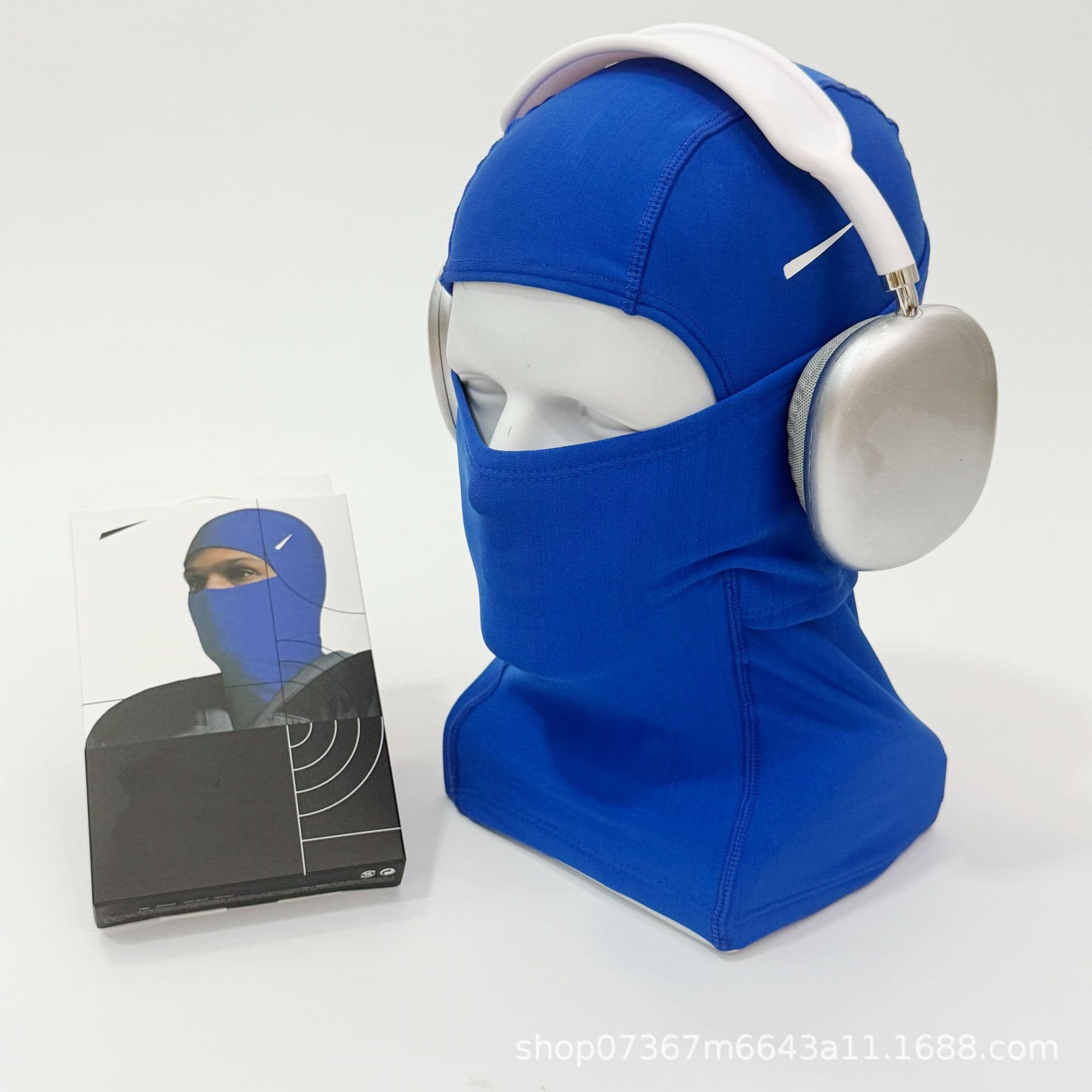 Cycling Full-Face Balaclava, Full-Face Mask, Helmet-Friendly, photo 8
