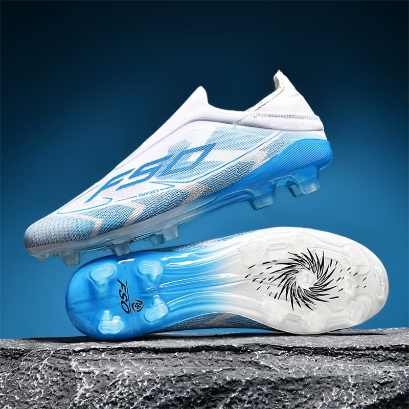 F50 Soccer Cleats with Short Studs – Lightweight TPU Upper, Rubber Sole, Front Strap | Unisex Competition & Training Shoes, photo 3