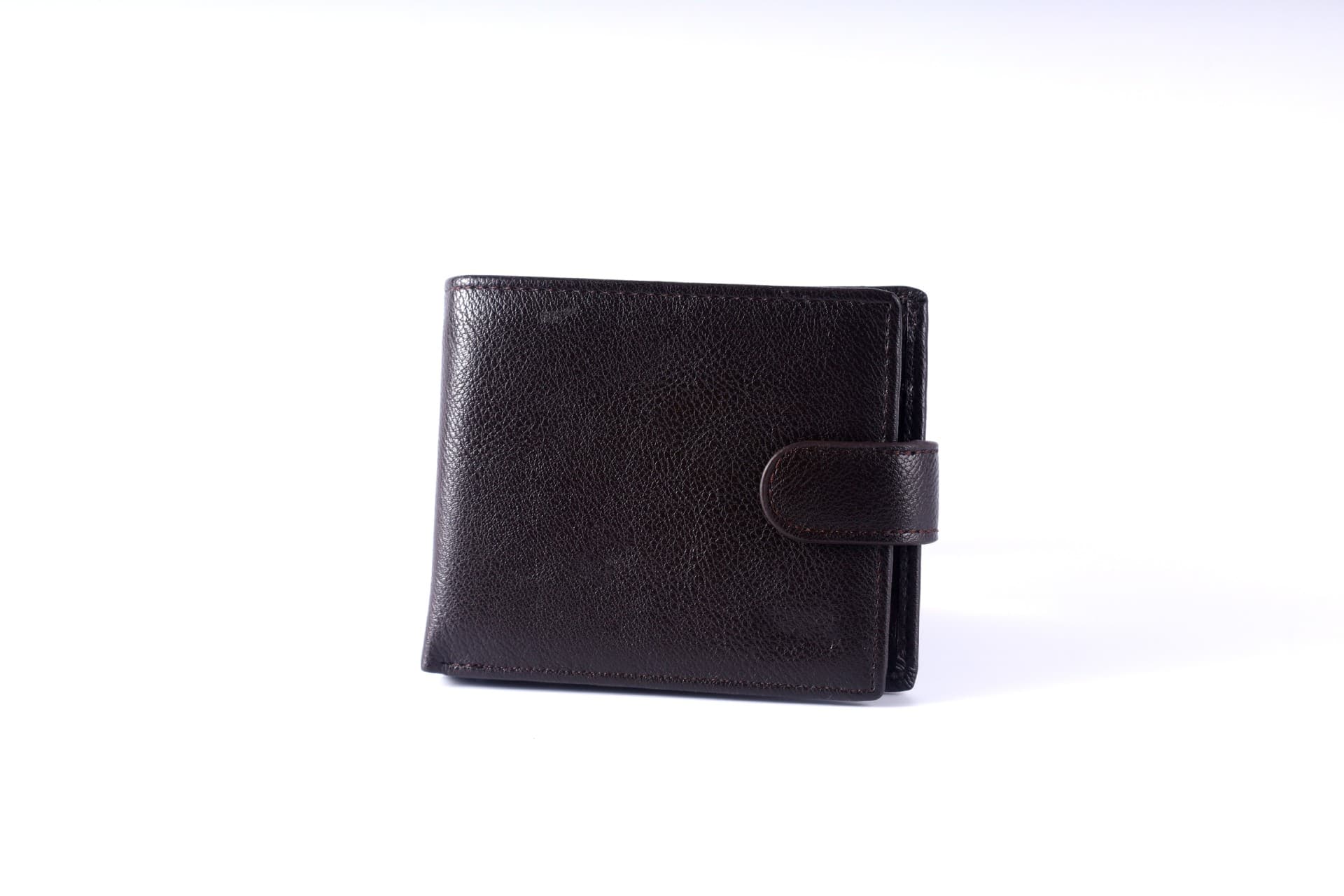 Pilus Compact Men's Wallet – Large Capacity PU Card Holder & Billfold with Embossed Lychee-Pattern Finish, photo 7