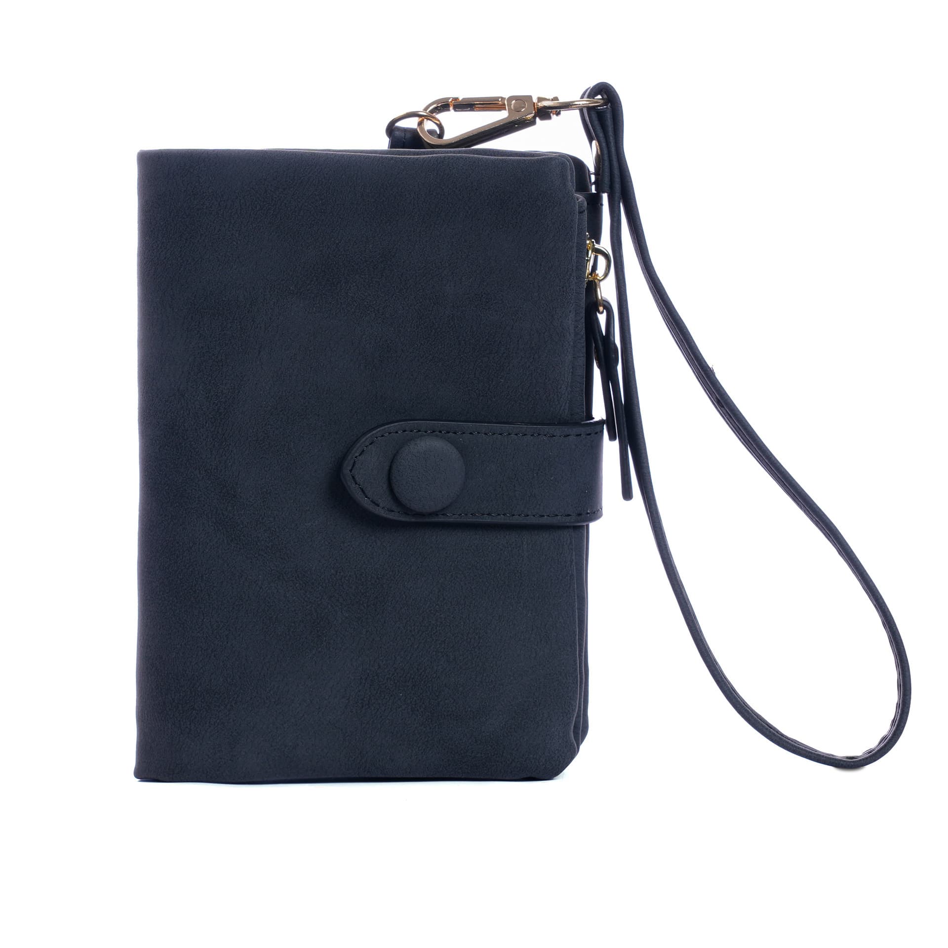 Enibe Women's Short Wallet – PU Leather, Solid Color, 8 Shades, Fraud Prevention, photo 7