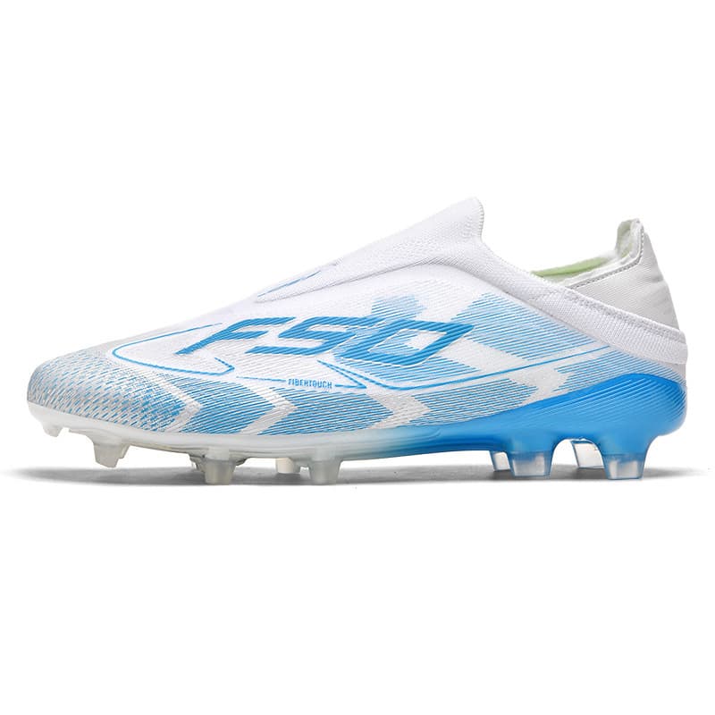 F50 Soccer Cleats with Short Studs – Lightweight TPU Upper, Rubber Sole, Front Strap | Unisex Competition & Training Shoes, photo 9