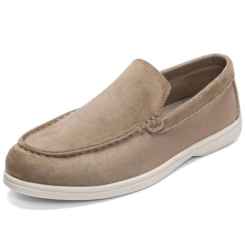 Men's Suede Slip-On Loafers – Breathable Mesh Lined, Lightweight & Versatile Casual Shoes for Summer, photo 9