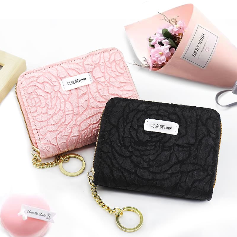 Women's Floral Accordion Card Holder – Large Capacity 9-Slot Card Case with Theft Protection, Compact Short Wallet for Everyday Use, photo 2