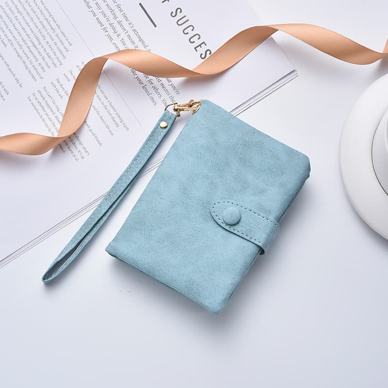 2025 New Three-Fold-in-One Fresh and Minimalist Wallet: All-in-One Folding Design, Stylish and Simple, Instagram-Worthy Coin Purse, photo 7