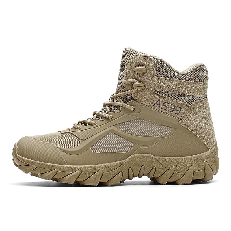 Men's Cross-Border Plus Size 39-47 Tactical Boots: Special Forces Outdoor Hiking and Mountaineering Boots, Durable Training and Combat Boots, photo 3
